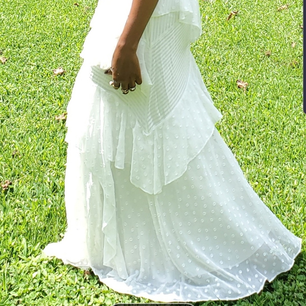 Crepe dress